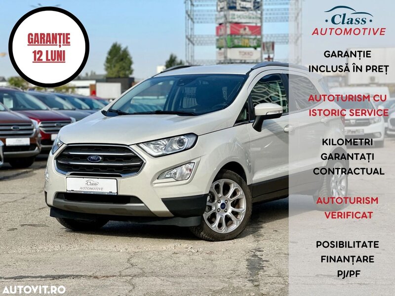 Ford Ecosport CLASS AUTOMOTIVE – Dealer Auto Rulate